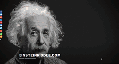 Desktop Screenshot of einsteinriddle.com